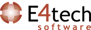 E4tech software Logo