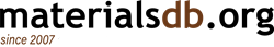 Materialsdb 